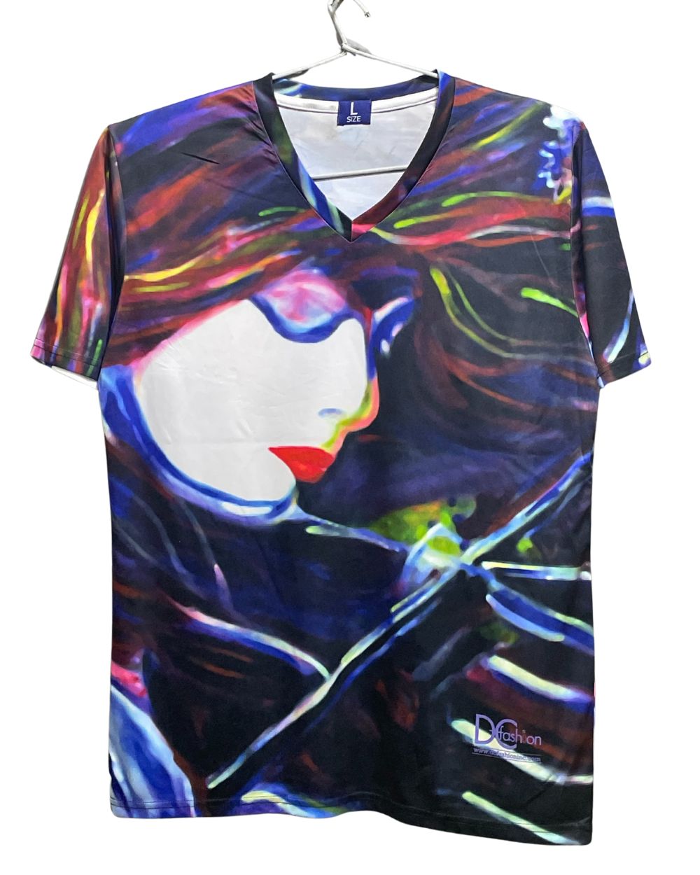 DC Fashion 3D Print Sport T shirt For Women Large | ThriftHub.pk