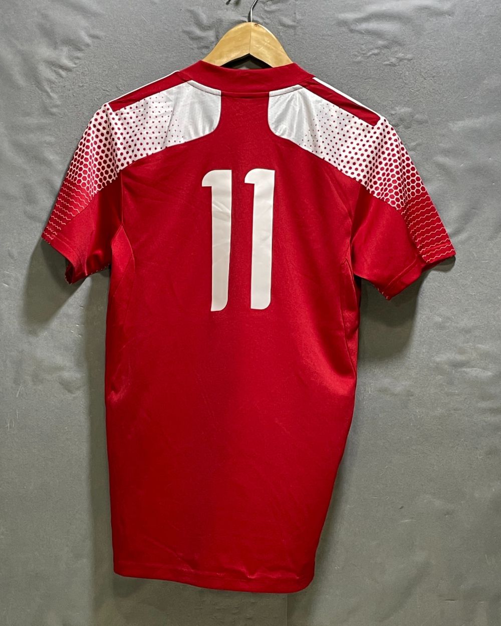 Adidas Red Sport T shirt For Women X Small | ThriftHub.pk