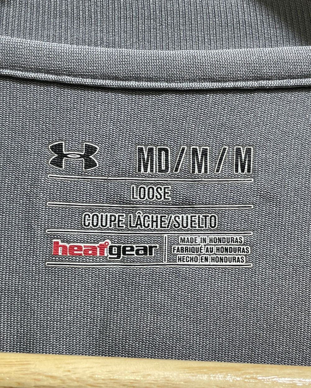 Under Armour Gray Sport T shirt For Women M | ThriftHub.pk