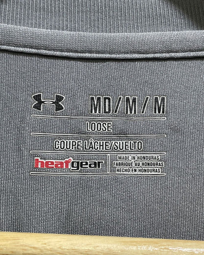 Under Armour Gray Sport T shirt For Women M | ThriftHub.pk