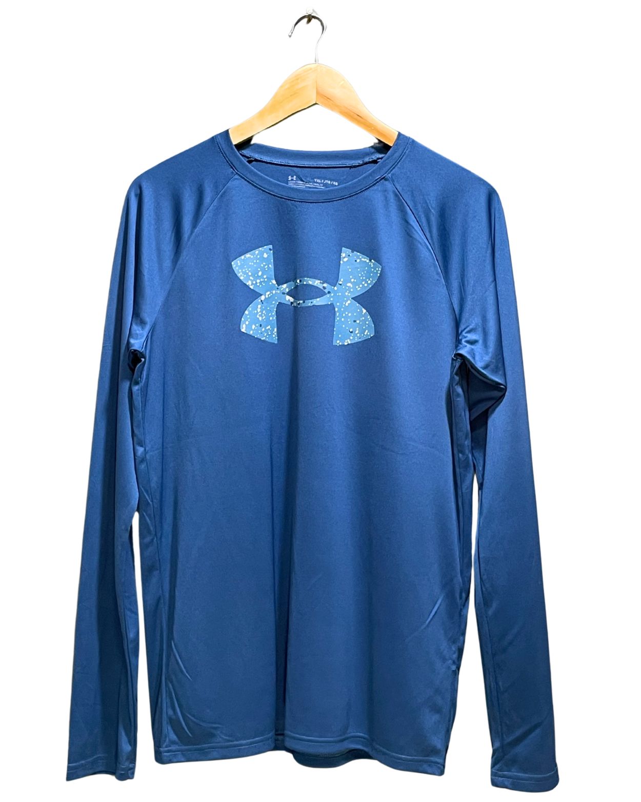 Under Armour Blue Sport T shirt For Women XL | ThriftHub.pk