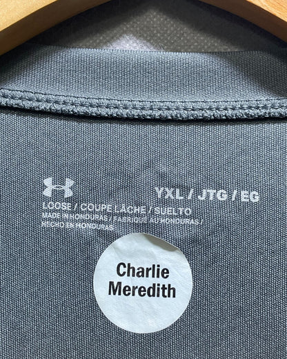 Under Armour Gray Sport T shirt For Women XL | ThriftHub.pk