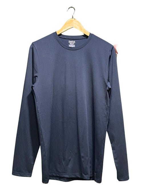 Reebok Blue Sport T shirt For Women M | ThriftHub.pk