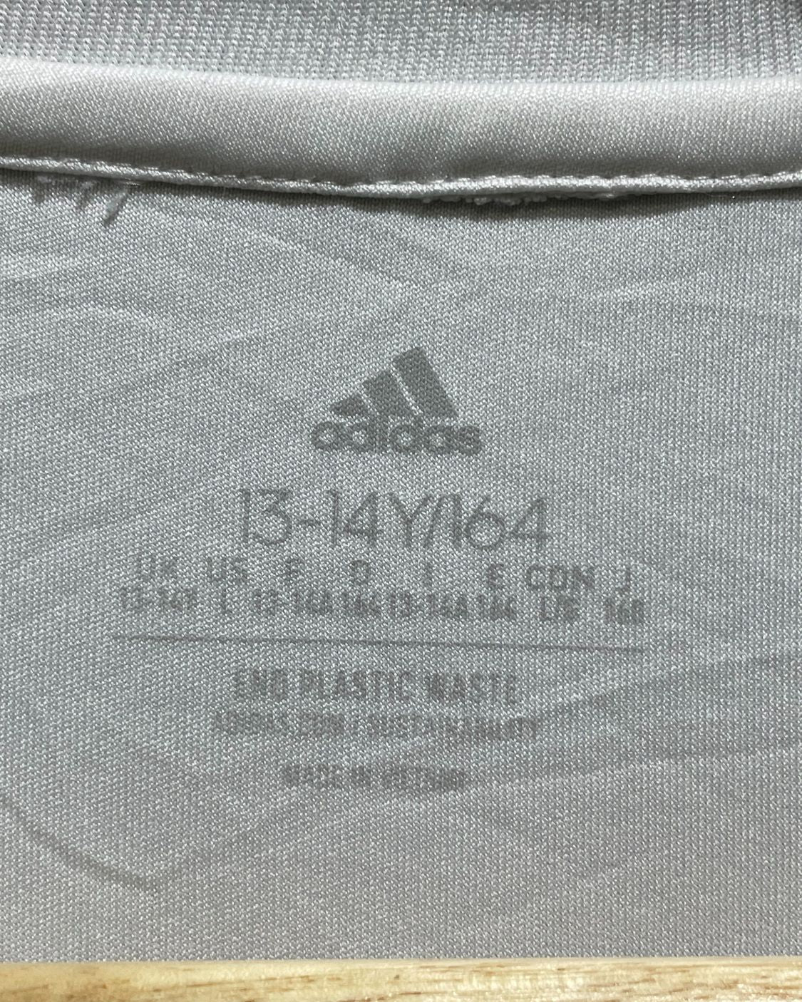 Adidas White Sport T shirt For Girl 14 Years | ThriftHub.pk