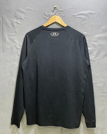 Under Armour Black Sport T shirt For Women M | ThriftHub.pk