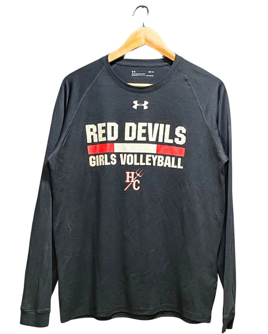 Under Armour Black Sport T shirt For Women M | ThriftHub.pk