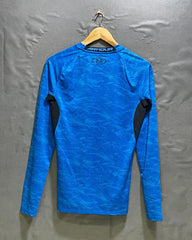 Under Armour Blue Sport T shirt For Women M | ThriftHub.pk