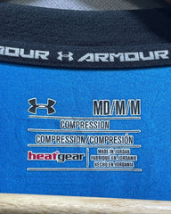Under Armour Blue Sport T shirt For Women M | ThriftHub.pk