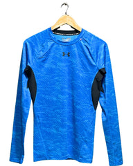 Under Armour Blue Sport T shirt For Women M | ThriftHub.pk