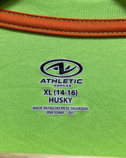 Athletic Works Green Sport T shirt For Women XL | ThriftHub.pk