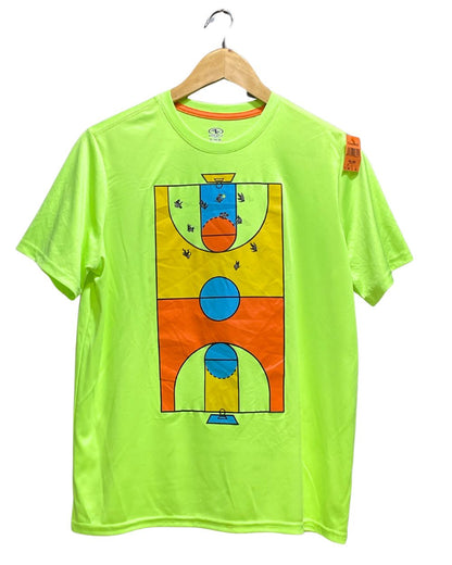 Athletic Works Green Sport T shirt For Women XL | ThriftHub.pk