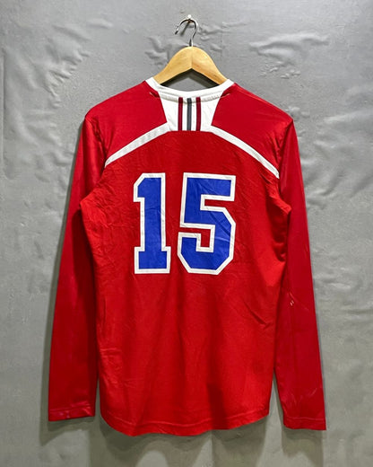 Adidas Red Sport T shirt For Women L | ThriftHub.pk