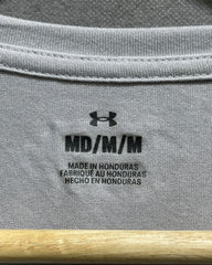 Under Armour Gray Sport T shirt For Women M | ThriftHub.pk