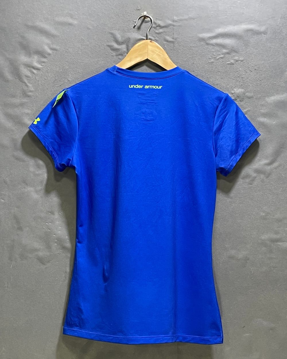Under Armour Blue Sport T shirt For Women S | ThriftHub.pk