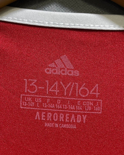 Adidas Red Sport T shirt For Girl 14 Years | ThriftHub.pk