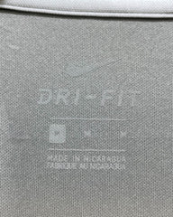 Nike Dri Fit Gray Sport T shirt  For Women Medium