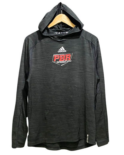 Adidas Black Sport Hood T shirt For Women M | ThriftHub.pk