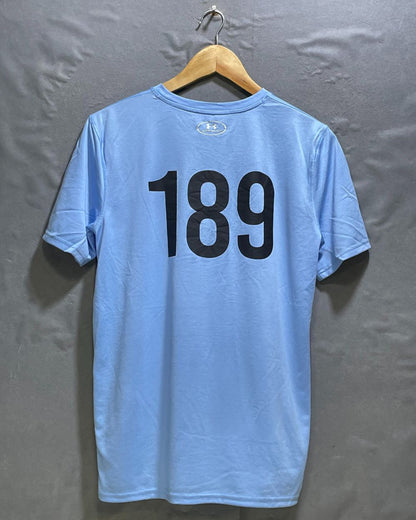 Under Armour Blue Sport T shirt For Women XL | ThriftHub.pk