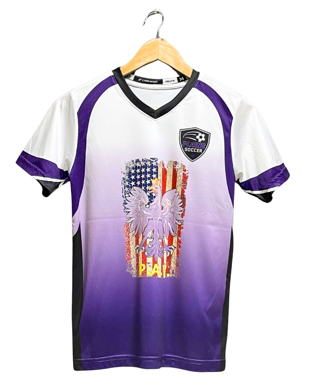 Champro Purple Sport T shirt For Women M | ThriftHub.pk