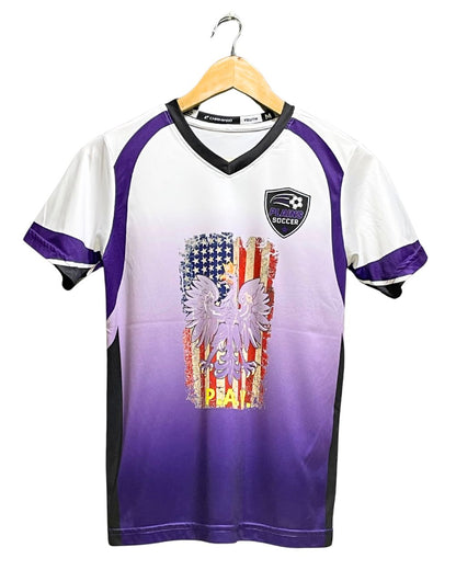 Champro Purple Sport T shirt For Women M | ThriftHub.pk