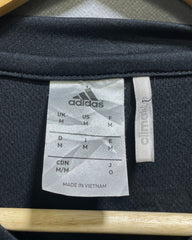 Adidas Black Sport T shirt  For Women M