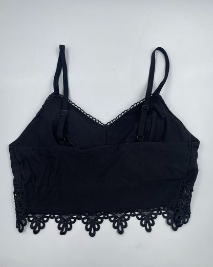 Thrift Hub Black Cotton Bra For Women M | ThriftHub.pk