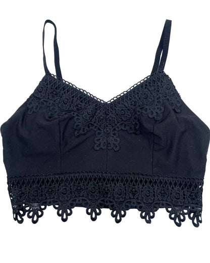 Thrift Hub Black Cotton Bra For Women M | ThriftHub.pk