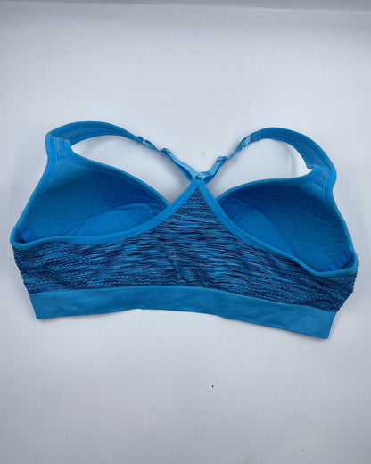 Reebok Blue Sport Bra For Women 3X Large | ThriftHub.pk