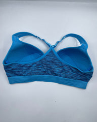 Reebok Blue Sport Bra For Women 3X Large | ThriftHub.pk
