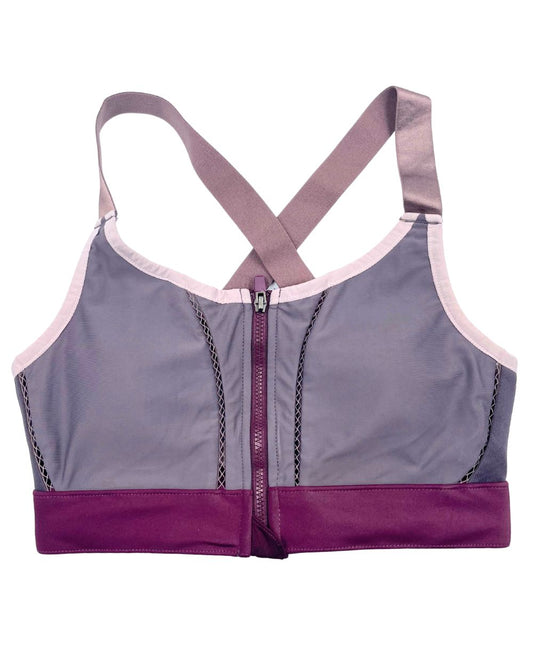 Fabletics Purple Sport Bra For Women S | ThriftHub.pk