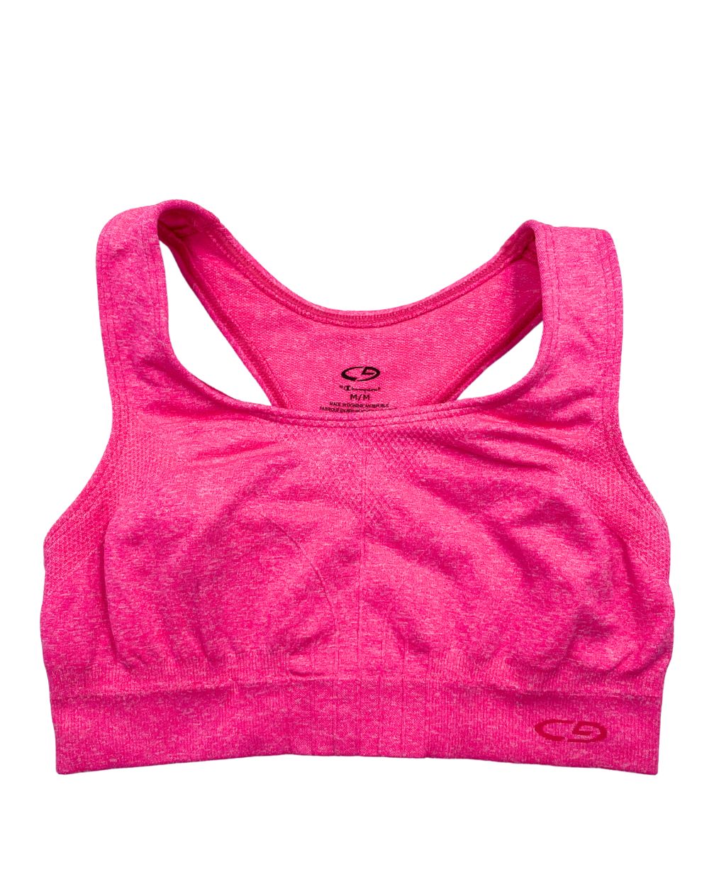 Champion Pink Sport Bra For Women M | ThriftHub.pk