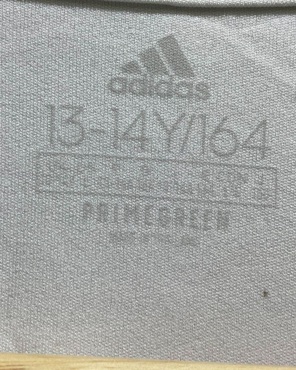 Adidas White Sport T Shirt For Girls 14 Years | ThriftHub.pk