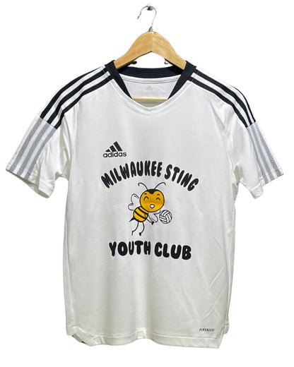 Adidas White Sport T Shirt For Girls 14 Years | ThriftHub.pk