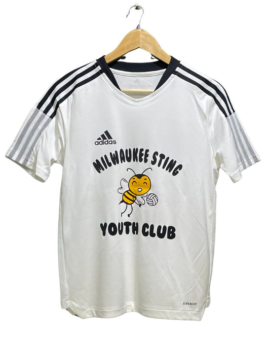 Adidas White Sport T Shirt For Girls 14 Years | ThriftHub.pk