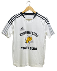 Adidas White Sport T Shirt  For Women 14 Years