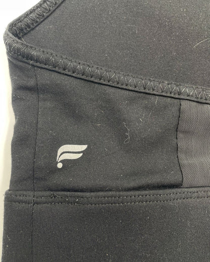 Fabletics Black Sport Bra For Women L | ThriftHub.pk