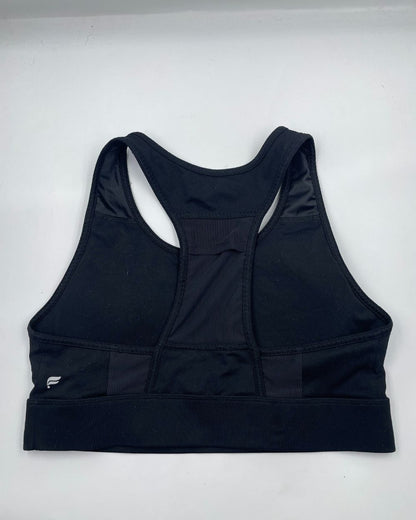 Fabletics Black Sport Bra For Women L | ThriftHub.pk
