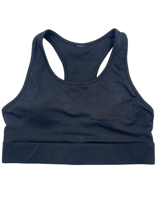 Fabletics Black Sport Bra For Women L | ThriftHub.pk