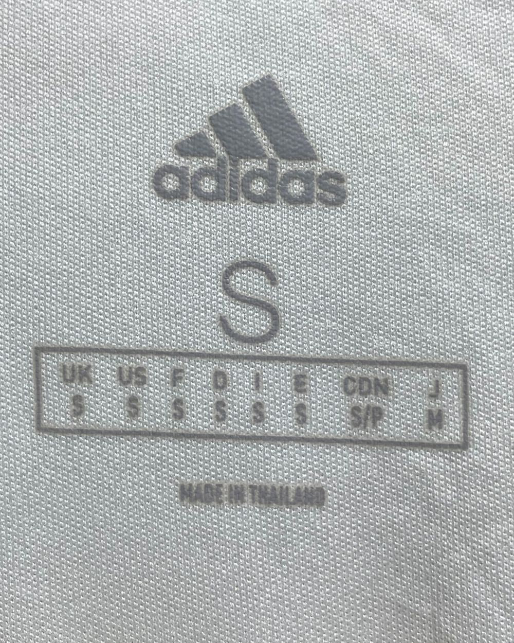 Adidas White Sport T Shirt For Women Small | ThriftHub.pk