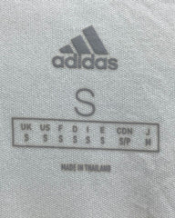 Adidas White Sport T Shirt  For Women Small