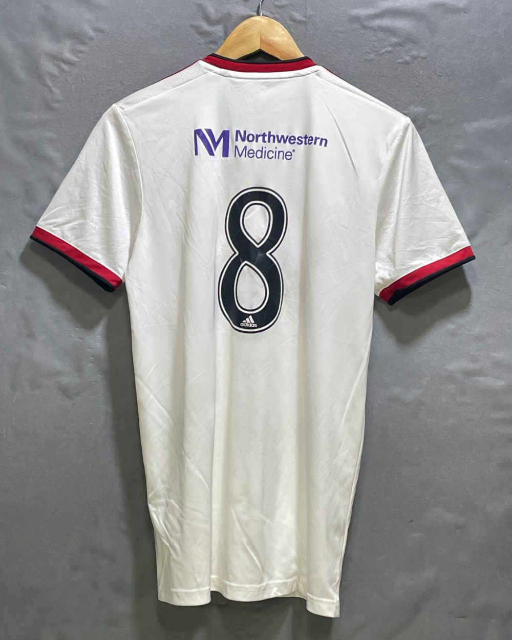 Adidas White Sport T Shirt For Women Small | ThriftHub.pk