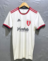 Adidas White Sport T Shirt  For Women Small