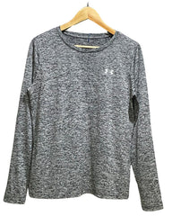 Under Armour Gray Sport T Shirt For Women Large | ThriftHub.pk