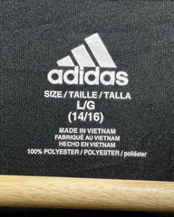 Adidas Black Sport T Shirt  For Women 16 Years