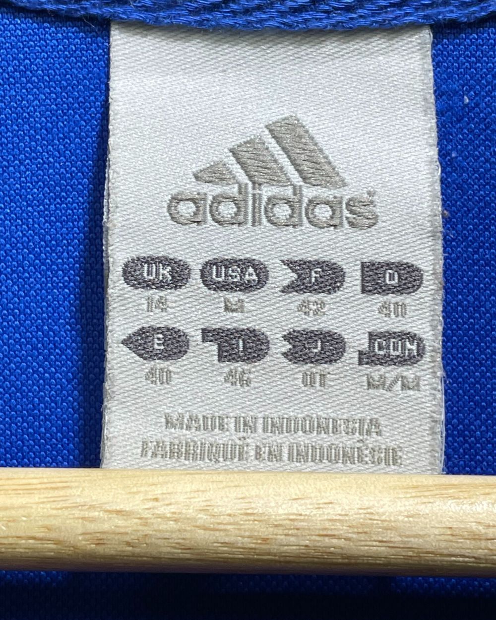 Adidas Blue Sport Sando For Girls 16 Years | ThriftHub.pk