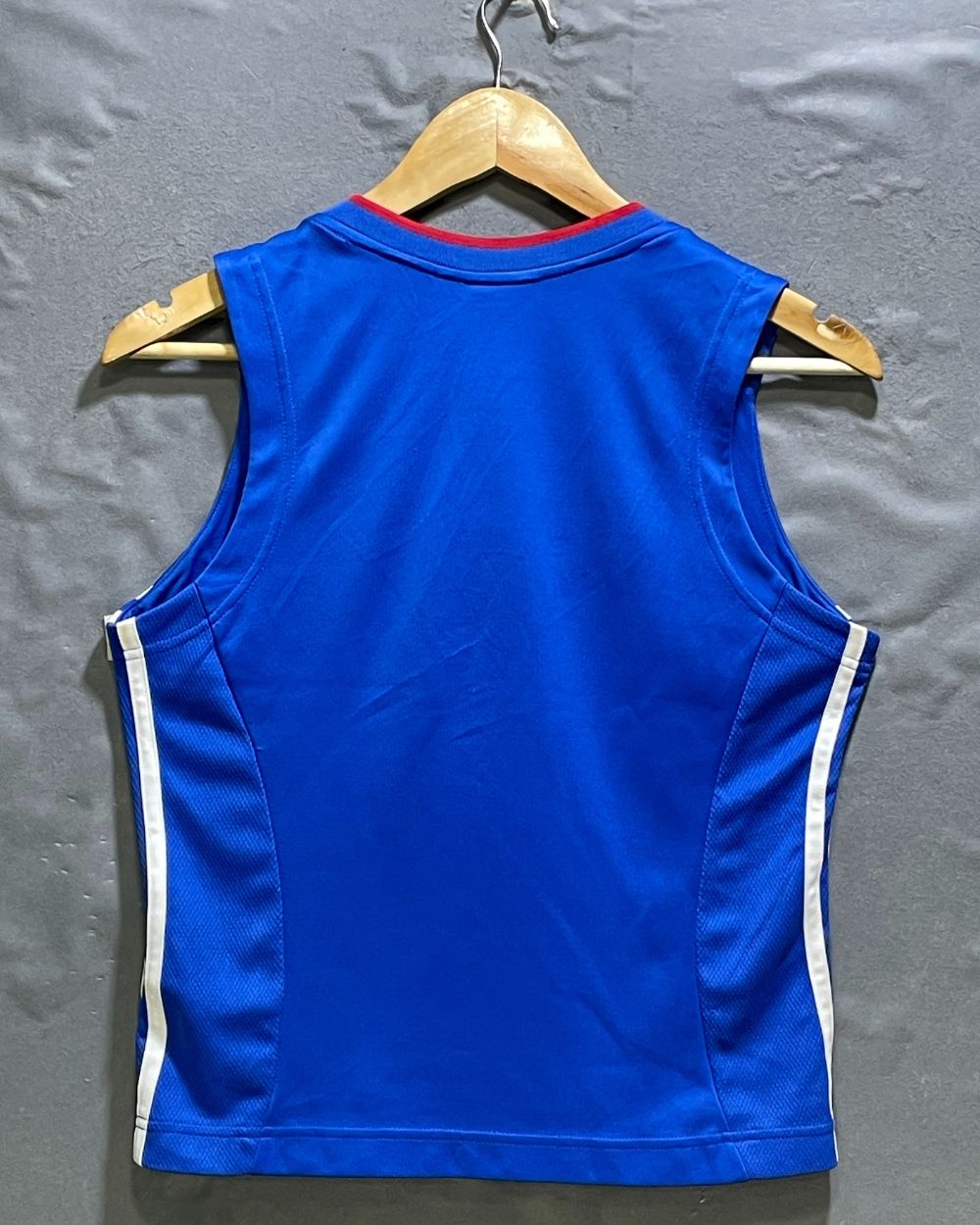 Adidas Blue Sport Sando For Girls 16 Years | ThriftHub.pk