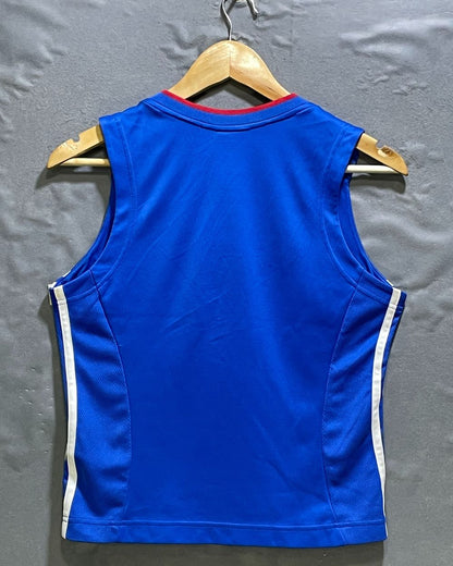 Adidas Blue Sport Sando For Girls 16 Years | ThriftHub.pk