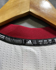 Adidas White Sport T Shirt  For Women Small