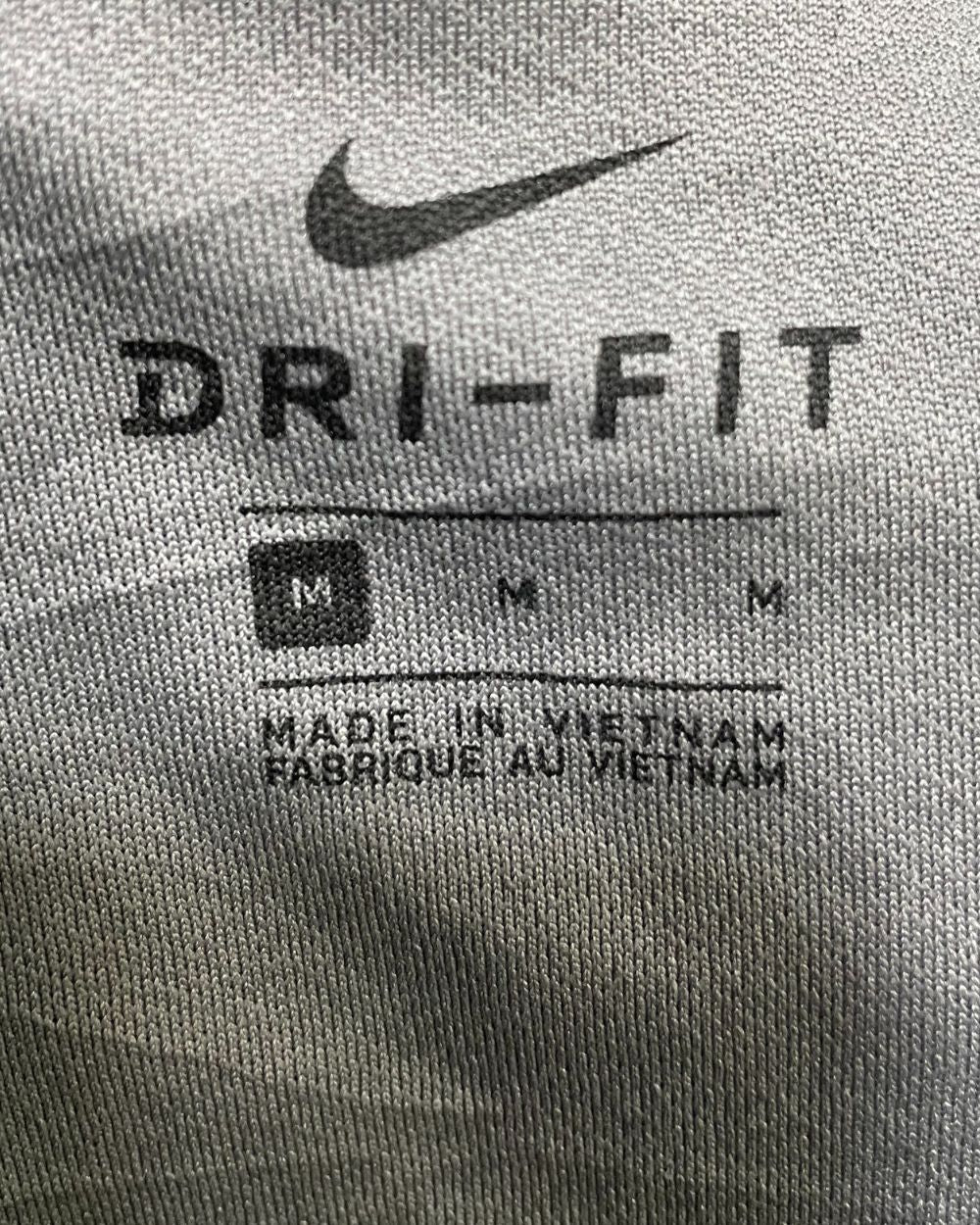 Nike Gray Sport Short For Women Medium | ThriftHub.pk