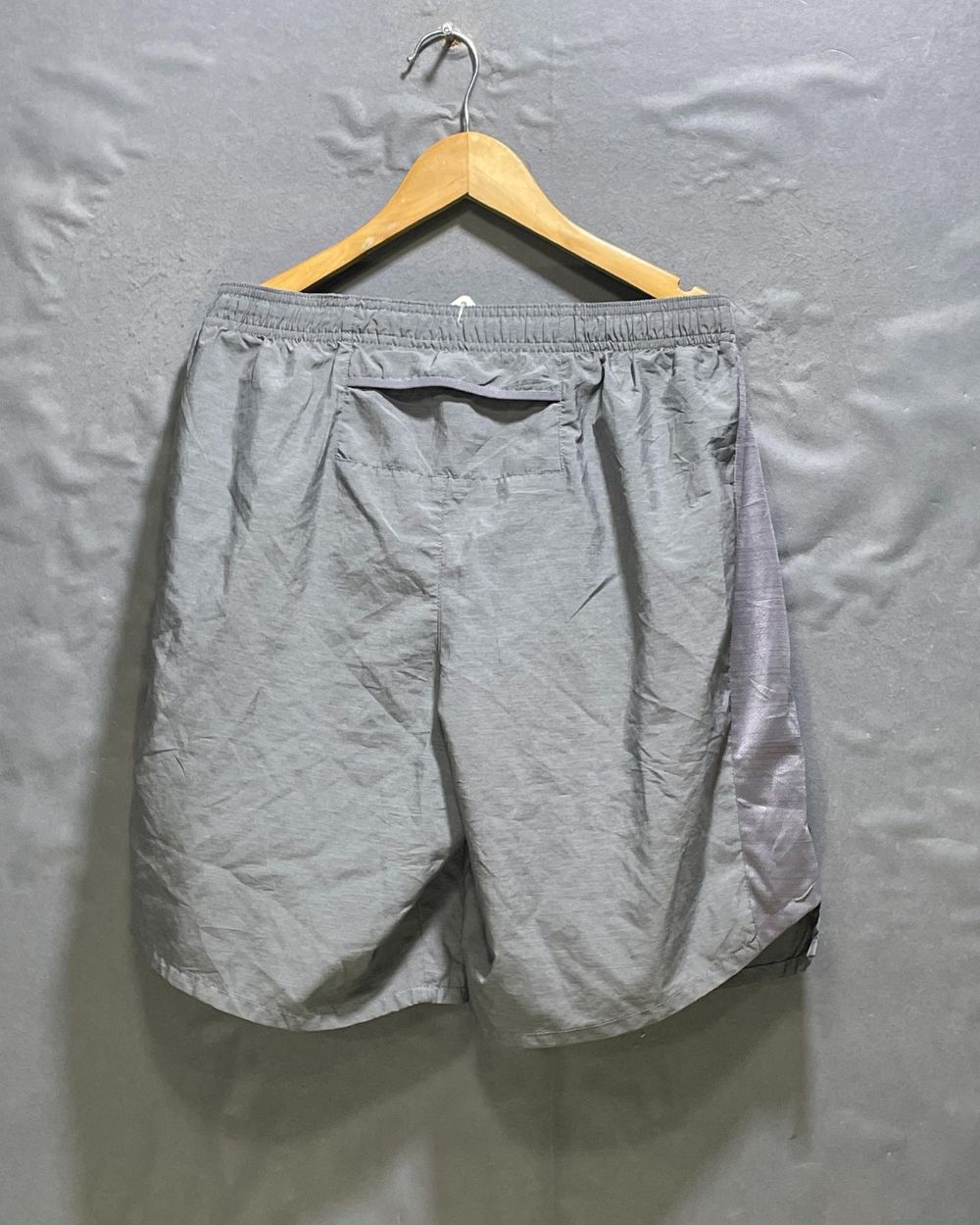 Nike Gray Sport Short For Women Medium | ThriftHub.pk